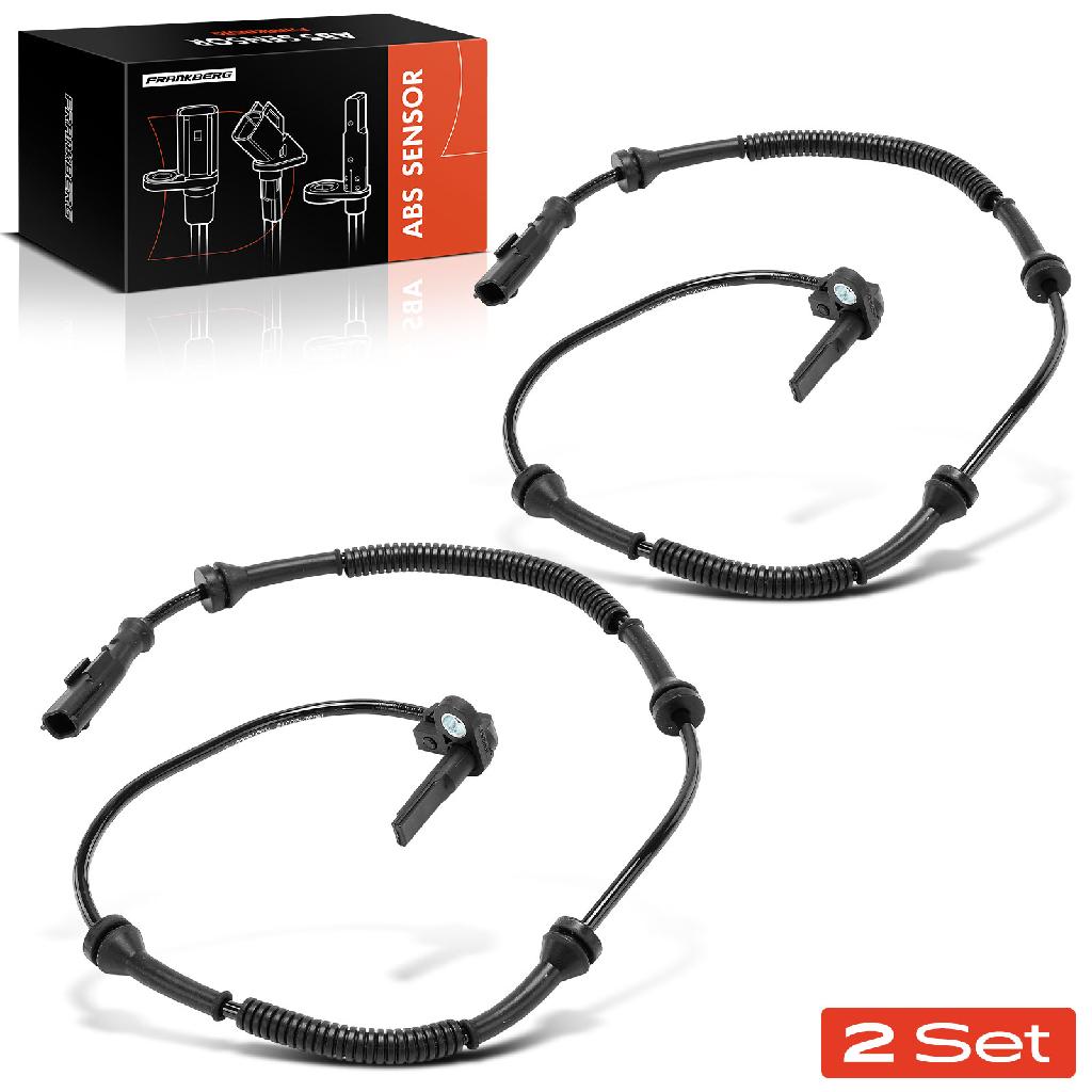2x ABS Sensor Vorderachse beidseitig für Opel Vivaro B Combi Renault Trafic III Fiat Talento Bus Kasten