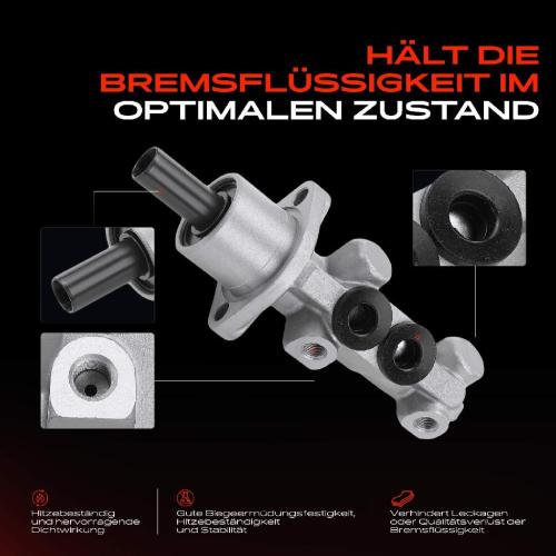 1x Hauptbremszylinder Bremszylinder für Renault Megane I BA0/1 EA0/1 DA0/1 1.4L-2.0L Bild 1x Hauptbremszylinder Bremszylinder für Renault Megane I BA0/1 EA0/1 DA0/1 1.4L-2.0L