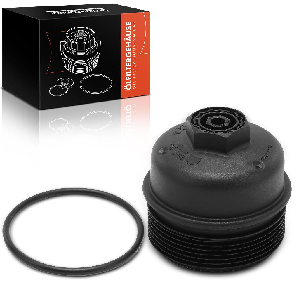 1x Ölfiltergehäuse Deckel für VW Golf 7 Passat Transporter T6 CC Tiguan Audi A3 8V Q2 Q3