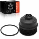 1x Ölfiltergehäuse Deckel für VW Golf 7 Passat Transporter T6 CC Tiguan Audi A3 8V Q2 Q3