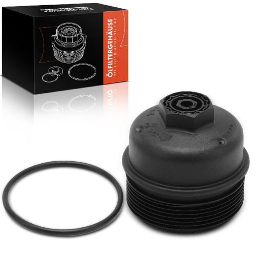 1x Ölfiltergehäuse Deckel für VW Golf 7 Passat Transporter T6 CC Tiguan Audi A3 8V Q2 Q3 Bild 1x Ölfiltergehäuse Deckel für VW Golf 7 Passat Transporter T6 CC Tiguan Audi A3 8V Q2 Q3