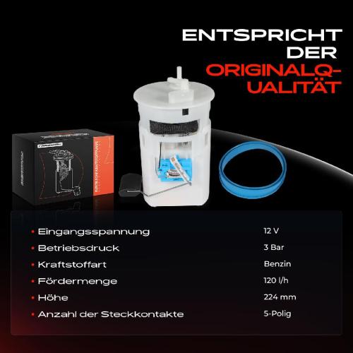 1x Kraftstoffpumpe für Hyundai Coupe Elantra Stufenheck Tiburon 1.6L 2.0L 2.7L 1.8L 2000-2009 Bild 1x Kraftstoffpumpe für Hyundai Coupe Elantra Stufenheck Tiburon 1.6L 2.0L 2.7L 1.8L 2000-2009