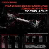 1x Antriebswelle Gelenksatz Vorderachse für Ford B-Max JK Fiesta CB1 CCN Focus KA Bj ab 2001