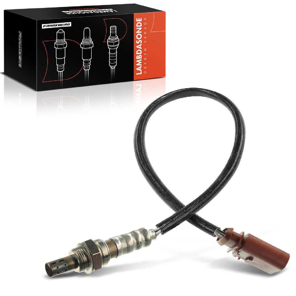 Frankberg 1x Lambdasonde Diagnosesonde Nach Katalysator für VW Polo Fox Seat Ibiza Skoda Fabia Rapid