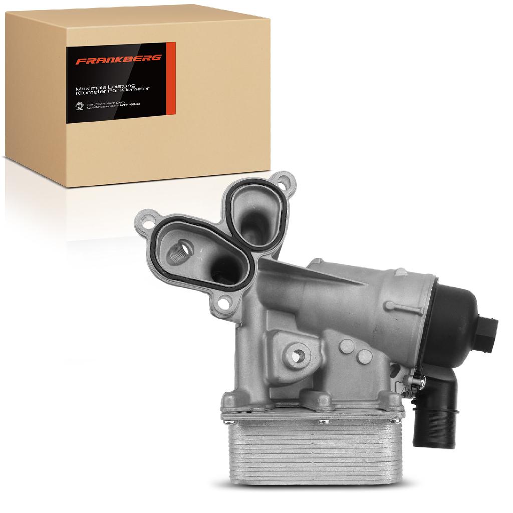 Frankberg 1x ÖlkühlerÖlfilter für Opel Vivaro Renault Laguna Megane 2.0L