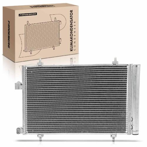 Frankberg 1x Kondensator Klimaanlage für Citroën C5 III Peugeot 407 508 SW I 2.0L Bild Frankberg 1x Kondensator Klimaanlage für Citroën C5 III Peugeot 407 508 SW I 2.0L
