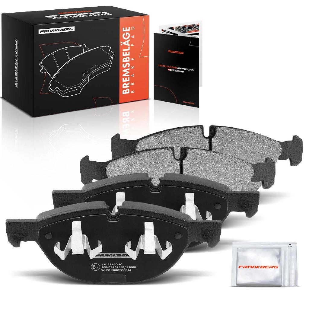 4x Bremsbeläge Vorderachse für BMW X5 E70 X6 E71 E72 F16 F86 3.0L 4.4L 4.8L 2006-2019