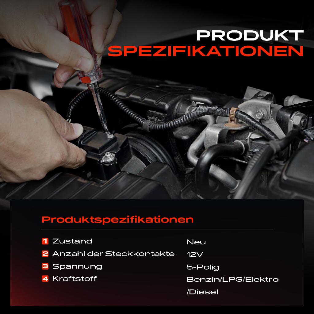 1x Luftmassenmesser für Chevrolet Aveo Stufenheck Cruze Station Wagon Orlando Volt Opel Adam Ampera Astra J