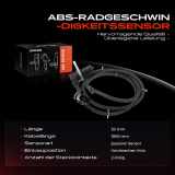 1x ABS Sensor Vorderachse links für Mitsubishi Space Runner N6W N7W Space Wagon N8W N9W 2.0L 2.4L 1998-2004