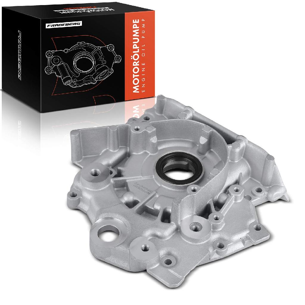 Frankberg 1x Ölpumpe für Audi 80 8C2 Avant A4 8D2 Avant 8D5 A6 4A2 A8 4D2 4D8 2.8L