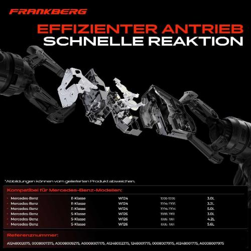 1x Türschloss Hinten für Mercedes-Benz E-Klasse W124 S-Klasse W126 3.0L 3.2L 5.0L 1986-1995 Bild 1x Türschloss Hinten für Mercedes-Benz E-Klasse W124 S-Klasse W126 3.0L 3.2L 5.0L 1986-1995