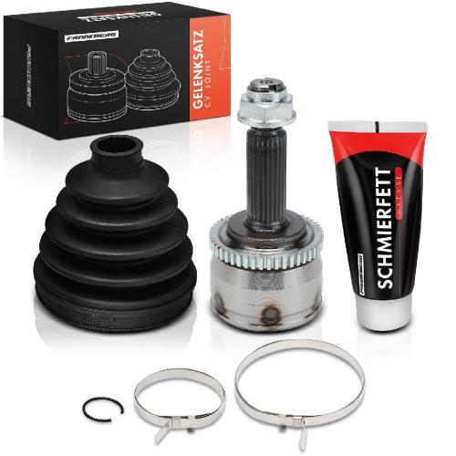 Frankberg 1x Antriebswelle Gelenksatz Vorderachse für Hyundai Accent IV Stufenheck RB KIA UB 1.4L Bild Frankberg 1x Antriebswelle Gelenksatz Vorderachse für Hyundai Accent IV Stufenheck RB KIA UB 1.4L
