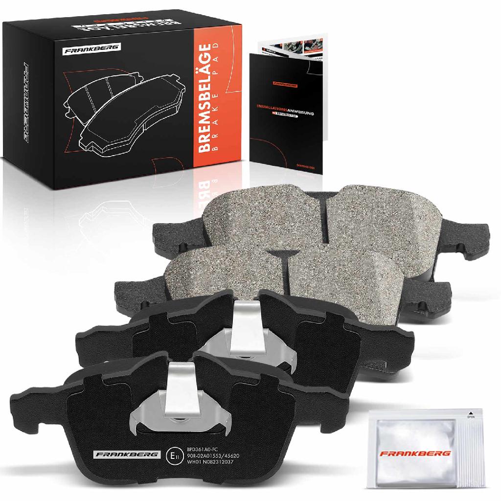 4x Bremsbeläge Vorderachse für Opel Adam Astra H Caravan GTC Kasten/Kombi Stufenheck 2001-2025