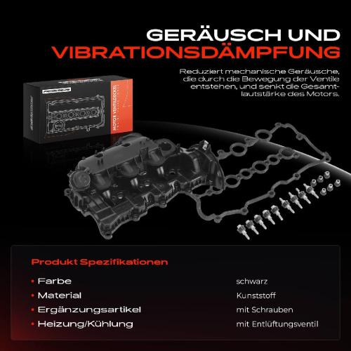 1x Ventildeckel Zylinderkopfhaube für Jaguar XF XJ Land Rover Discovery 2.7L Bild 1x Ventildeckel Zylinderkopfhaube für Jaguar XF XJ Land Rover Discovery 2.7L