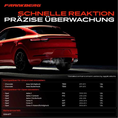 1x Abgastemperatursensor für Chevrolet Opel Astra J Corsa D Meriva B 1.3L Bild 1x Abgastemperatursensor für Chevrolet Opel Astra J Corsa D Meriva B 1.3L