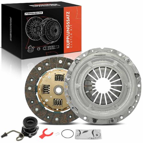 Frankberg 1x Kupplungssatz für Opel Corsa C X01 Corsa C Kasten/Schrägheck Corsa D S07 Corsa D Kasten/Schrägheck Bild Frankberg 1x Kupplungssatz für Opel Corsa C X01 Corsa C Kasten/Schrägheck Corsa D S07 Corsa D Kasten/Schrägheck