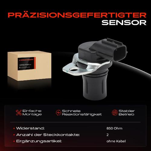Frankberg 1x Kurbelwellensensor Impulsgeber für Ford C-Max DM2 Fiesta VI Focus DA DFW DNW Bild Frankberg 1x Kurbelwellensensor Impulsgeber für Ford C-Max DM2 Fiesta VI Focus DA DFW DNW