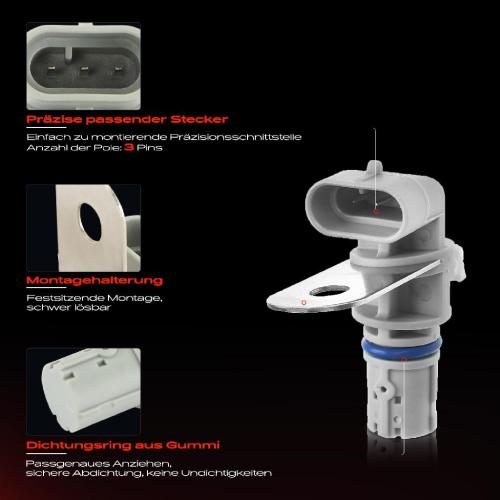 1x Kurbelwellensensor Impulsgeber für Cadillac CTS Escalade Chevrolet Corvette Hummer Saab 9-7X Bild 1x Kurbelwellensensor Impulsgeber für Cadillac CTS Escalade Chevrolet Corvette Hummer Saab 9-7X