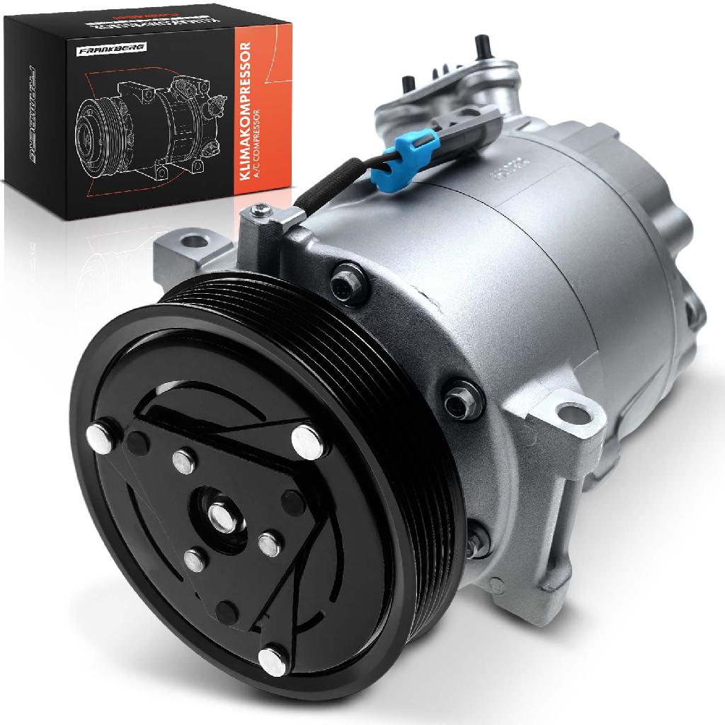 1x Klimakompressor für Opel Signum Vectra C Z02 Saab 9-3 YS3F Fiat Croma 194 Cadillac BLS