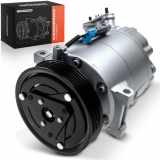 1x Klimakompressor für Opel Signum Vectra C Z02 Saab 9-3 YS3F Fiat Croma 194 Cadillac BLS