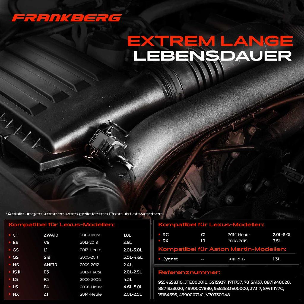 1x Druckschalter Drucksensor Klimaanlage für Toyota Camry Corolla RAV4 Lexus CT ES