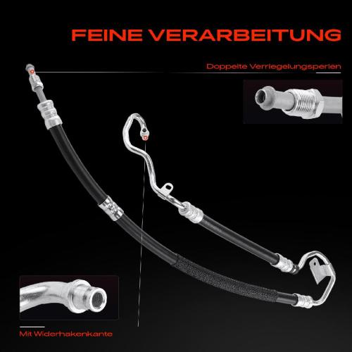1x Servolenkung Schlauch für Mercedes-Benz W211 S211 2002-2009 Bild 1x Servolenkung Schlauch für Mercedes-Benz W211 S211 2002-2009