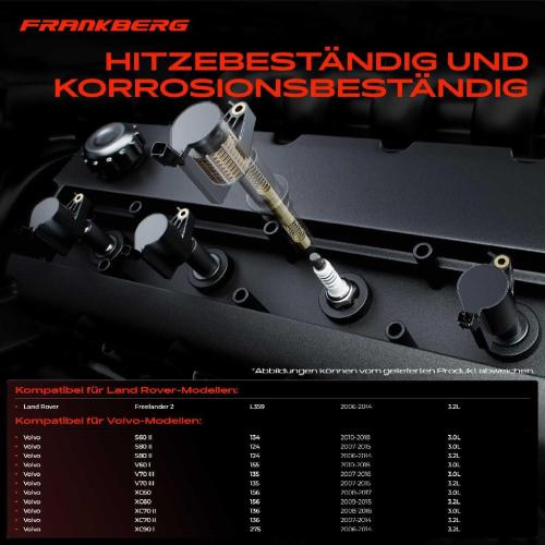 1x Zündmodul Zündspule für Land Rover Freelander 2 Volvo S60 II S80 V60 I V70 III XC60 XC70 XC90 Bild 1x Zündmodul Zündspule für Land Rover Freelander 2 Volvo S60 II S80 V60 I V70 III XC60 XC70 XC90