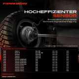 1x ABS Sensor Vorderachse beidseitig für Ford Escort V VI Scorpio I Stufenheck Turnier 1991-1998