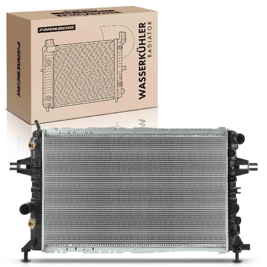 1x Kühler Wasserkühler Motorkühler für Opel Astra G Cabriolet Caravan Coupe Kasten/Kombi