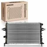 1x Kühler Wasserkühler Motorkühler für Opel Astra G Cabriolet Caravan Coupe Kasten/Kombi