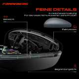 1x Außenspiegel Links für Peugeot 308 II L3 LB LH LP LW L4 LC LJ LR LX 2013-2021