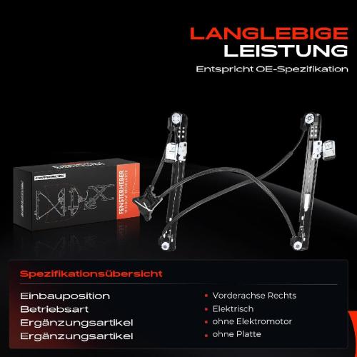 1x Fensterheber Vorne Rechts für Seat Ibiza IV Sportcoupe 6J1 Bild 1x Fensterheber Vorne Rechts für Seat Ibiza IV Sportcoupe 6J1