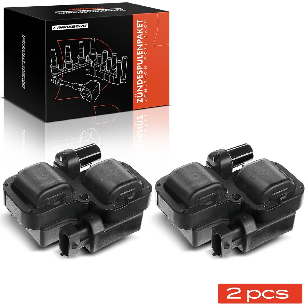 2x Zündmodul Zündspule für Mercedes-Benz W169 W245 W202 W203 CL203 S202 S203 C208 C209 A208 A209 C219 W210