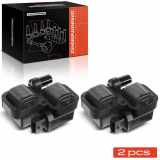 2x Zündmodul Zündspule für Mercedes-Benz W169 W245 W202 W203 CL203 S202 S203 C208 C209 A208 A209 C219 W210