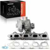 Frankberg 1x Turbolader Abgaskrümmer Einheit für Citroën Jumper Bus Kasten Pritsche/Fahrgestell Peugeot Boxer