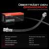 1x Bremsschlauch Bremsschläuche Hinterachse Links oder Rechts für Honda CR-V I RD Logo GA3 1.3L 2.0L Bild 1x Bremsschlauch Bremsschläuche Hinterachse Links oder Rechts für Honda CR-V I RD Logo GA3 1.3L 2.0L