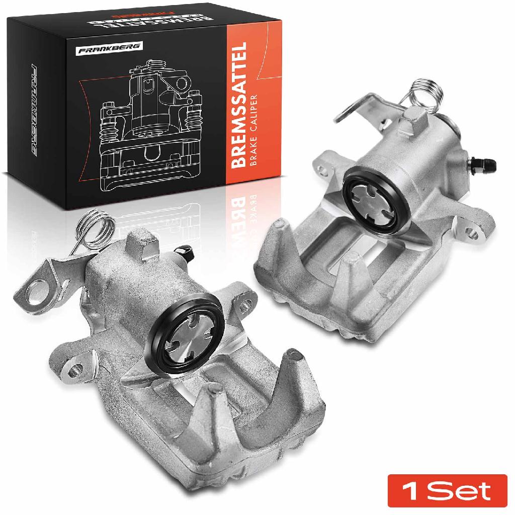 Frankberg 2x Bremssattel Vorderachse für VW Lupo Polo Classic Seat Arosa Cordoba Vario Ibiza II