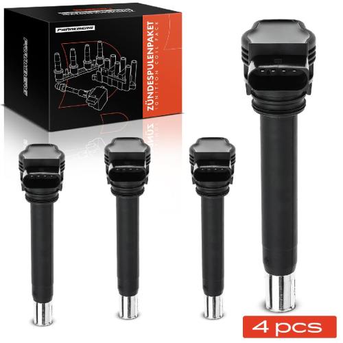 Frankberg 4x Zündmodul Zündspule für VW Golf Plus V Variant VI Polo Passat Sharan Tiguan Touareg Touran Transporter Bus Bild Frankberg 4x Zündmodul Zündspule für VW Golf Plus V Variant VI Polo Passat Sharan Tiguan Touareg Touran Transporter Bus