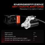 1x Anlasser Starter für BMW 1er E87 3er E90 E93 E92 E91 E60 E61 E63 E64 E65 E66 E67 E83 E70 E71 E72
