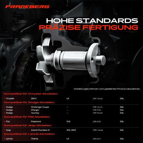 1x Wasserpumpe Kühlwasserpumpe für Chrysler 300C Jeep Grand Cherokee IV Dodge Lancia Bild 1x Wasserpumpe Kühlwasserpumpe für Chrysler 300C Jeep Grand Cherokee IV Dodge Lancia