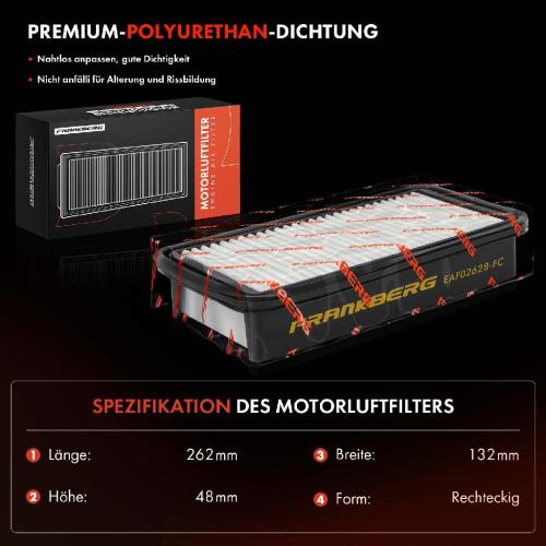 1x Luftfilter Filtereinsatz für Hyundai Accent III MC KIA Rio II JB 1.5 Diesel Bild 1x Luftfilter Filtereinsatz für Hyundai Accent III MC KIA Rio II JB 1.5 Diesel