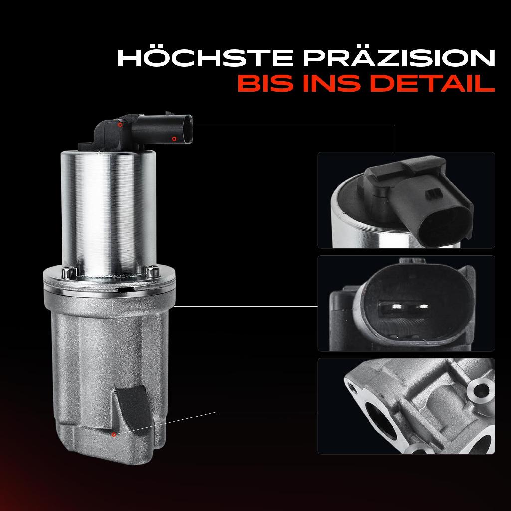1x AGR-Ventil Abgasrückführungsventil für Hyundai Matrix FC KIA Cerato LD Cerato Stufenheck