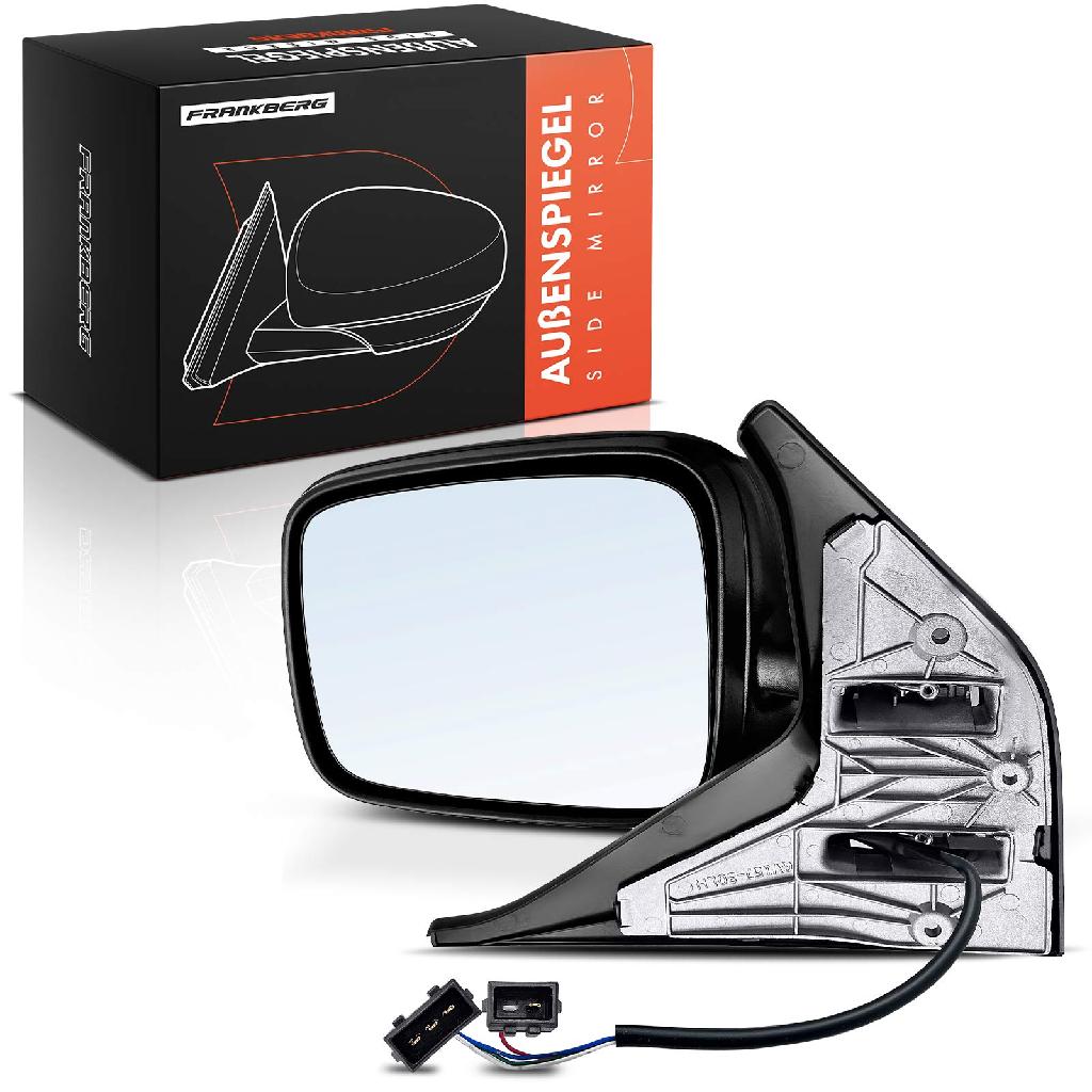 Frankberg 1x Außenspiegel Links für VW Transporter IV Bus 70 7D 70 7DA 7DH 70 7DE 7DL 1990-2003