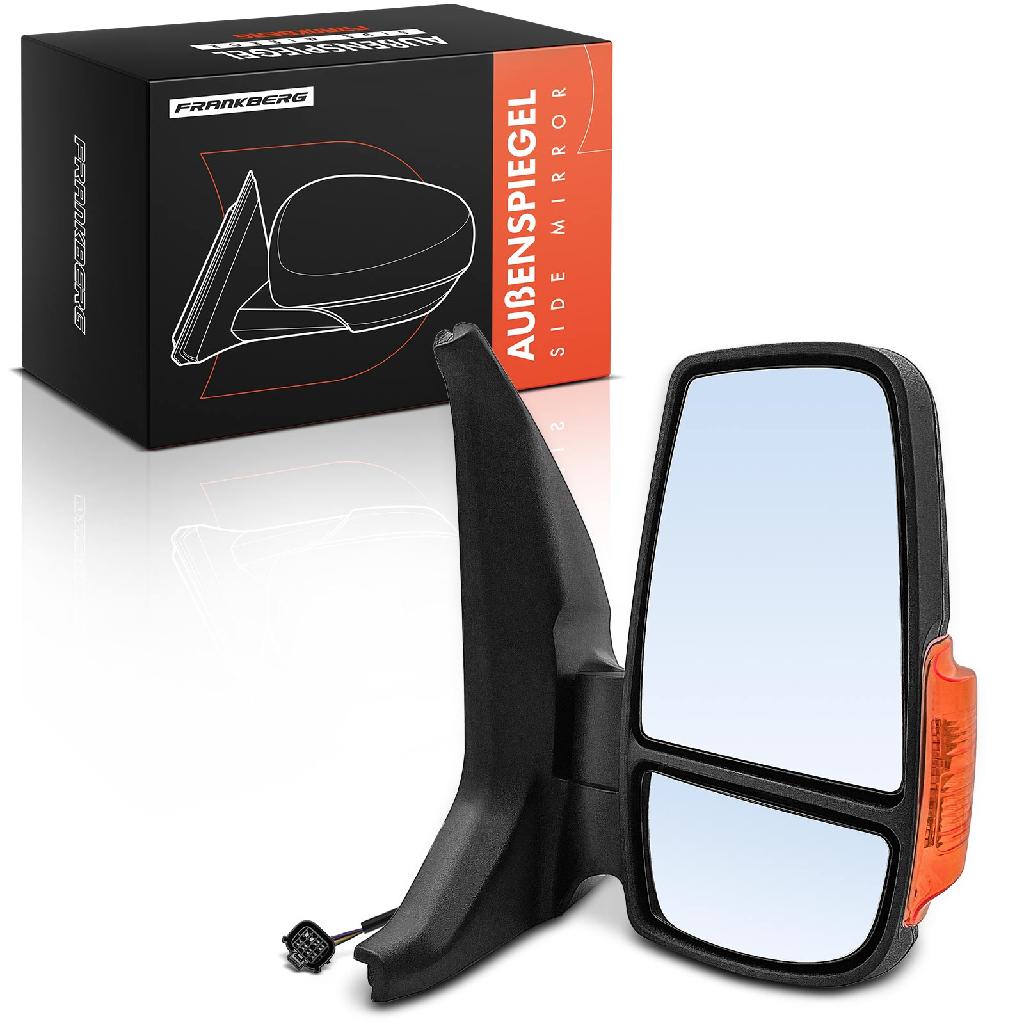 Frankberg 1x Außenspiegel Rechts für Ford Transit V363 Bus Transit Kasten FAD FBD FCD FDD