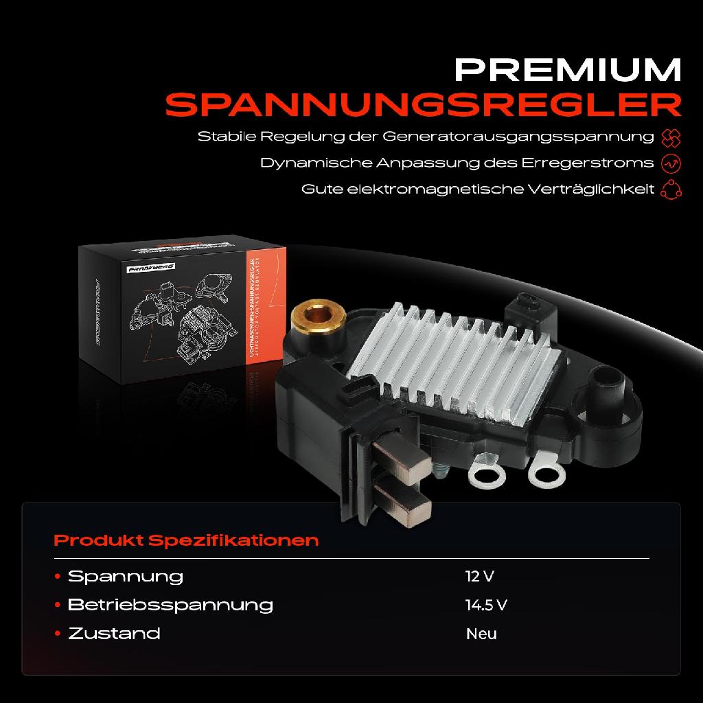 1x Lichtmaschinenregler Generatorregler für BMW E36 Citroën C5 I Fiat Opel Peugeot
