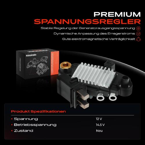 1x Lichtmaschinenregler Generatorregler für BMW E36 Citroën C5 I Fiat Opel Peugeot Bild 1x Lichtmaschinenregler Generatorregler für BMW E36 Citroën C5 I Fiat Opel Peugeot