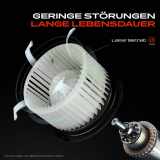 1x Gebläsemotor Innenraumgebläse für Ford Fiesta V JH_JD_ 2002-2008 Fusion JU_ 2002-2012