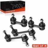 Frankberg 4x Koppelstange Vorderachse für Toyota Corolla Compact Liftback Station Wagon 1.3L 1.4L 1997-2002