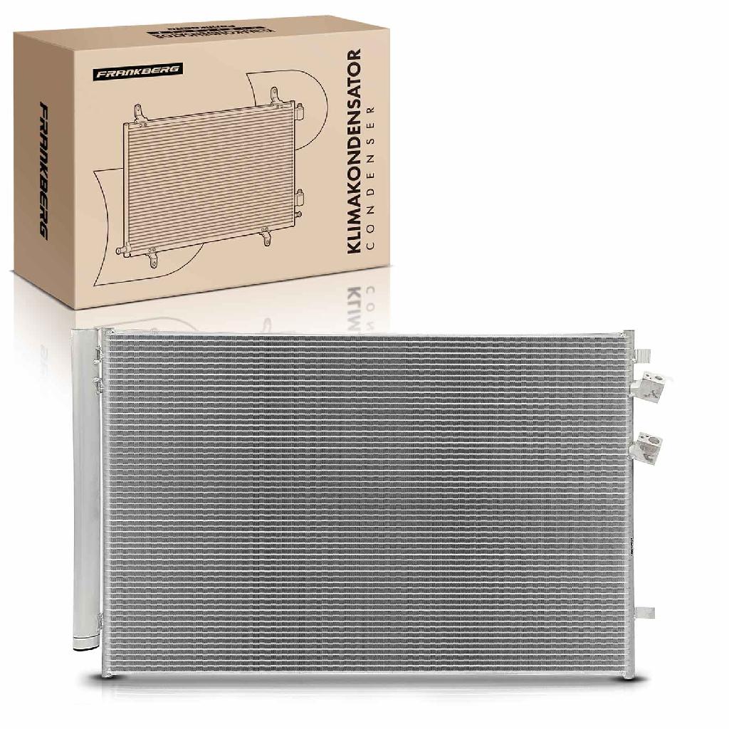 1x Kondensator Klimaanlage für MAN TGE UY UZ VW Crafter SYI SYJ SZ