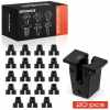 Frankberg 20x Befestigungsclips Stoßstange Stoßstangen für Seat Alhambra Ibiza IV Leon Audi A2 A4 Bild Frankberg 20x Befestigungsclips Stoßstange Stoßstangen für Seat Alhambra Ibiza IV Leon Audi A2 A4